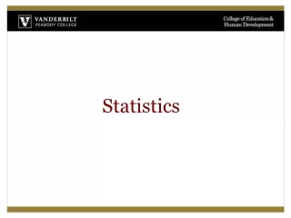 Statistics