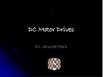 DC Motor Drives