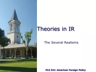 Theories in IR