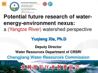 Yuqiang Xia, Ph.D