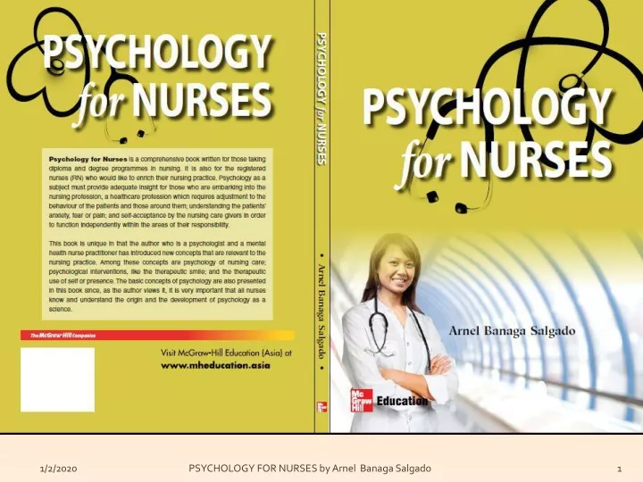 psychology for nurses by arnel banaga salgado