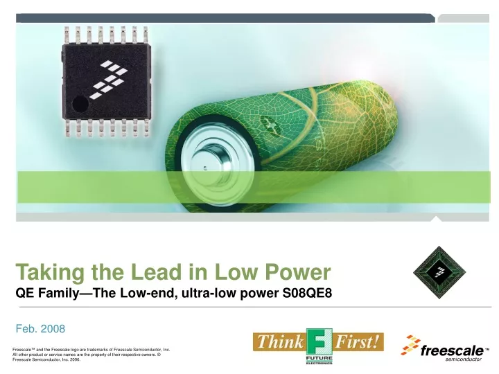 taking the lead in low power qe family