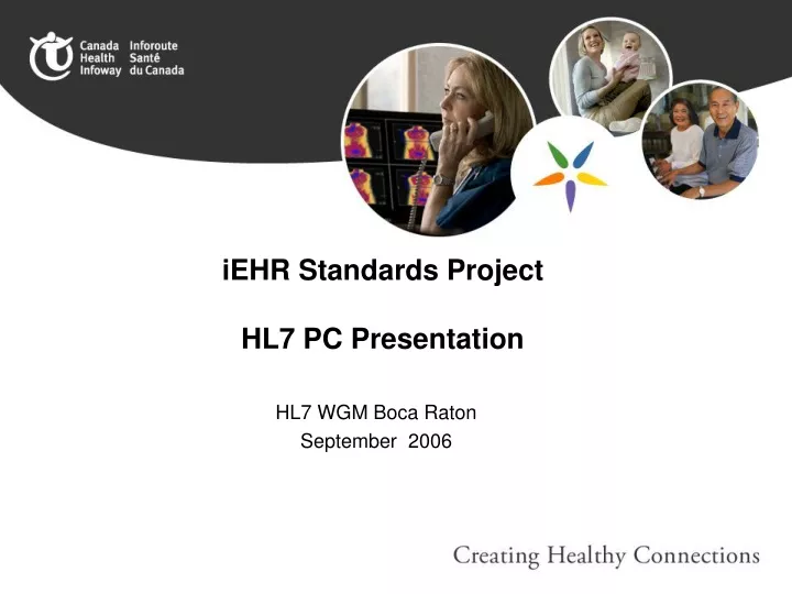 iehr standards project hl7 pc presentation