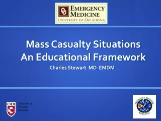 Mass Casualty Situations An Educational Framework