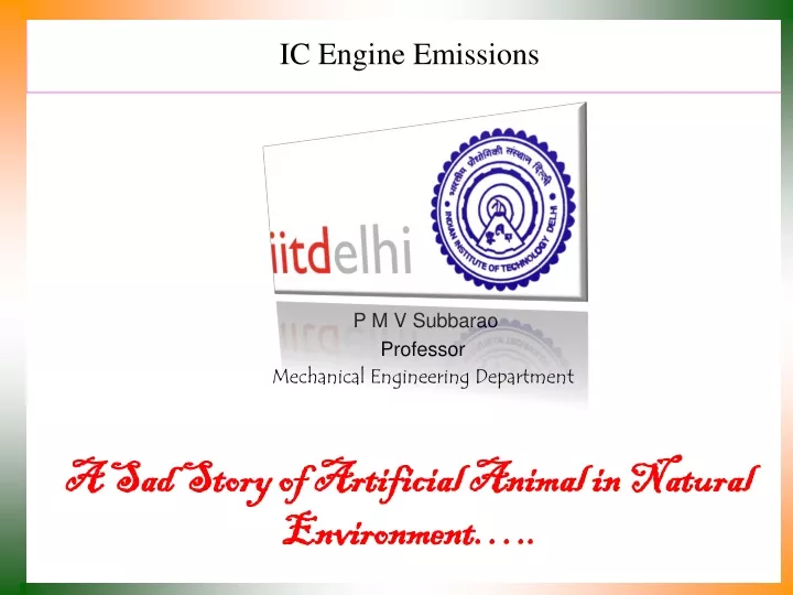 ic engine emissions