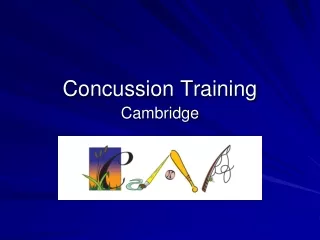 Concussion Training