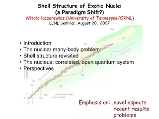 Shell Structure of Exotic Nuclei ( a Paradigm Shift?)