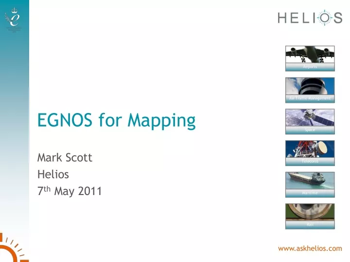 egnos for mapping