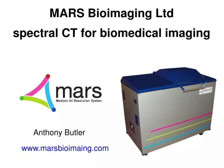 mars bioimaging ltd spectral ct for biomedical