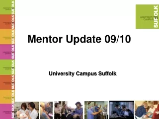 Mentor Update 09/10