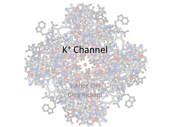 k channel