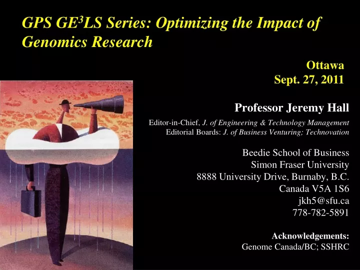 gps ge 3 ls series optimizing the impact of genomics research
