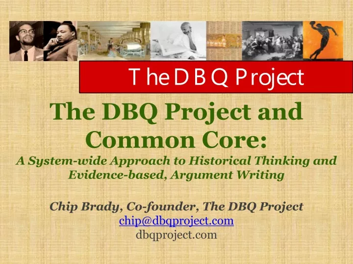 the dbq project