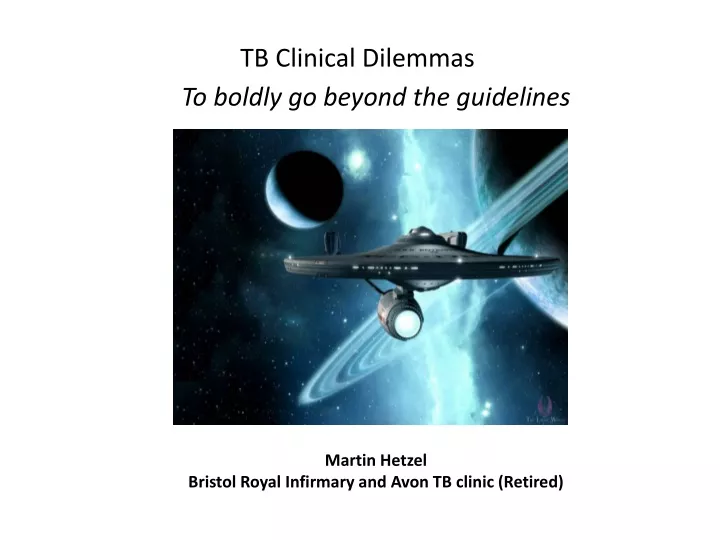 tb clinical dilemmas