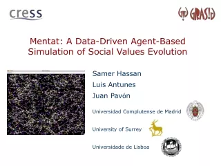 Mentat: A Data-Driven Agent-Based Simulation of Social Values Evolution
