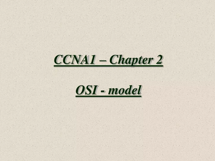 ccna1 chapter 2