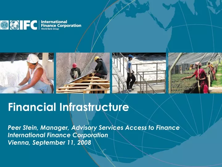 financial infrastructure peer stein manager
