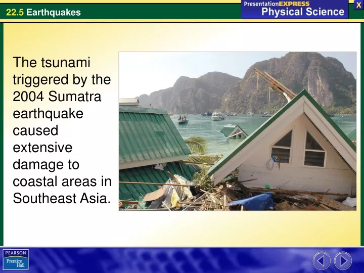 the tsunami triggered by the 2004 sumatra
