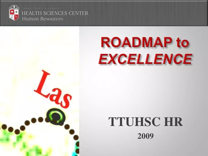 roadmap to excellence