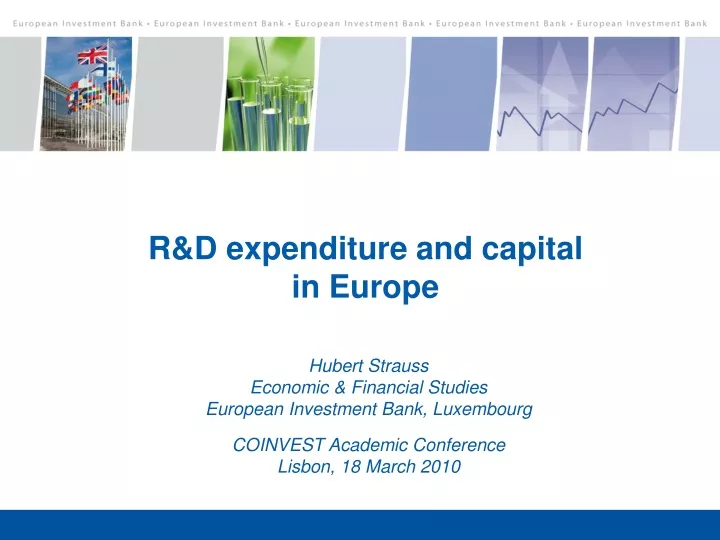 r d expenditure and capital in europe