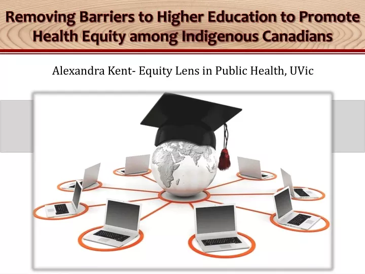 removing barriers to higher education to promote