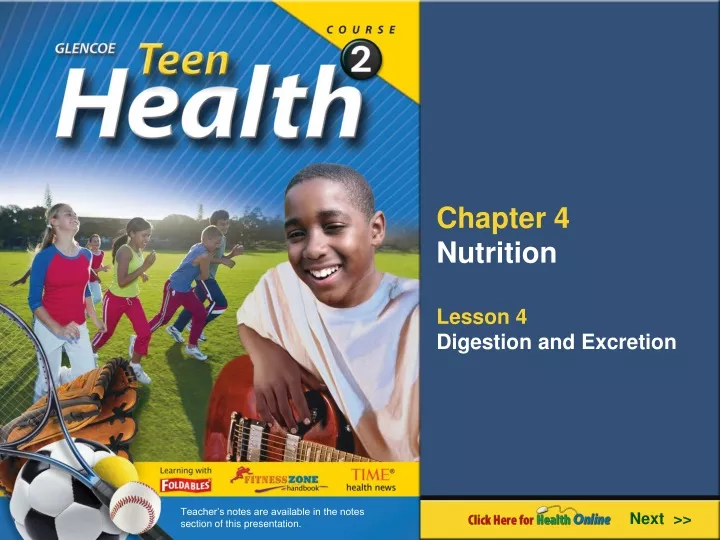 chapter 4 nutrition