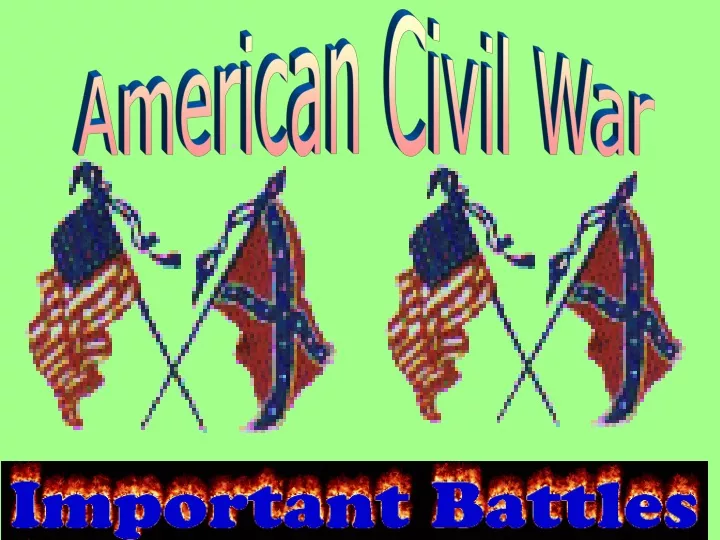 american civil war