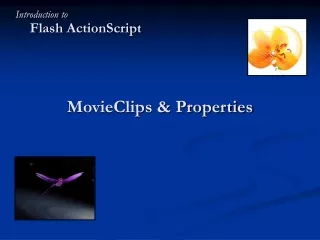 MovieClips &amp; Properties