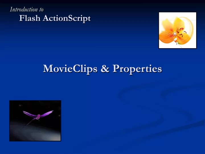 movieclips properties