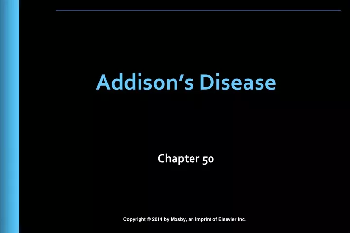 addison s disease