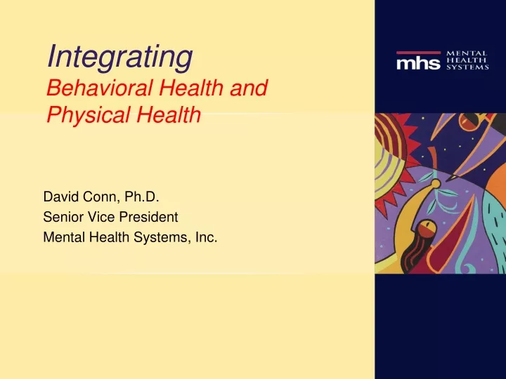integrating behavioral health and physical health