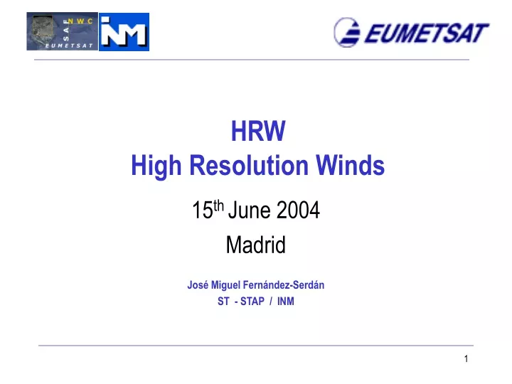 hrw high resolution winds