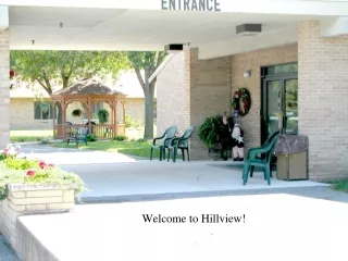 Welcome to Hillview!