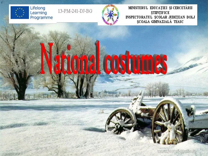 national costumes