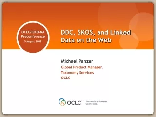 DDC, SKOS, and Linked Data on the Web