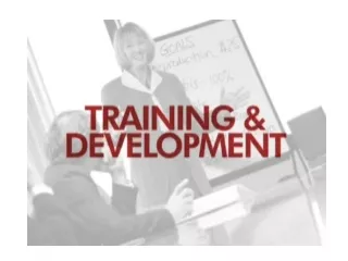Learning &amp; Talent Development