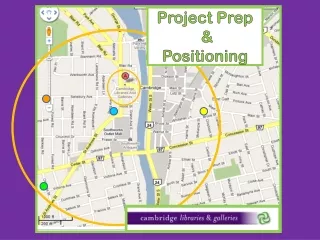 Project Prep  &amp;  Positioning