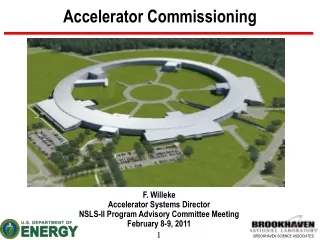 Accelerator Commissioning