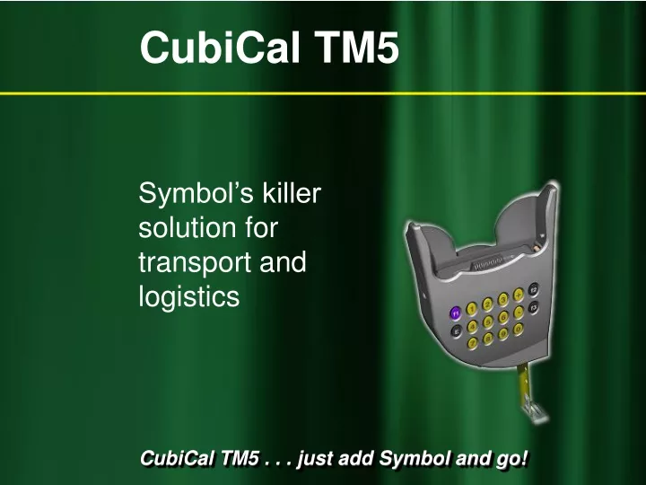 cubical tm5