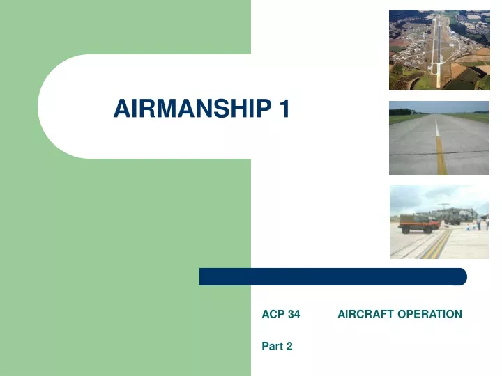airmanship 1