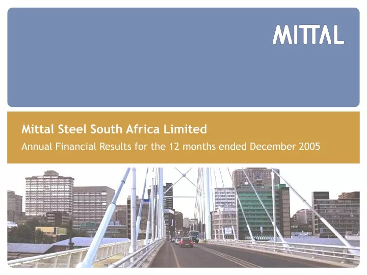 mittal steel south africa limited