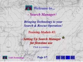 - Search Manager !