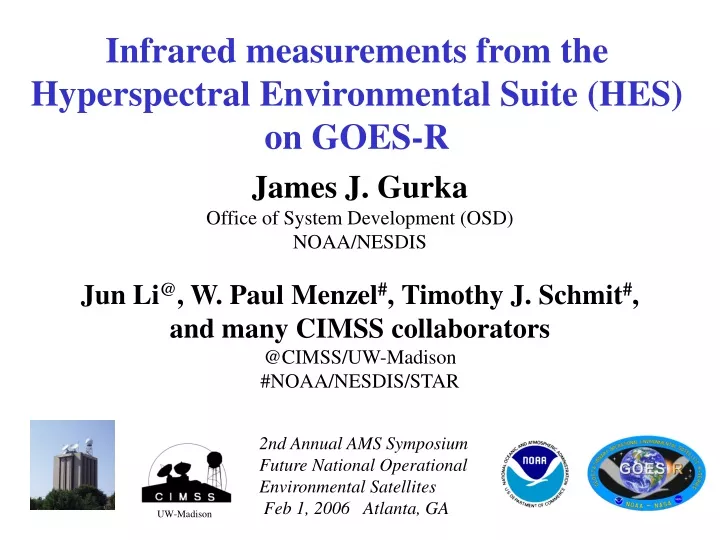 infrared measurements from the hyperspectral