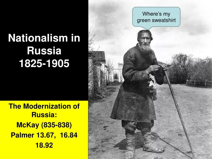 nationalism in russia 1825 1905