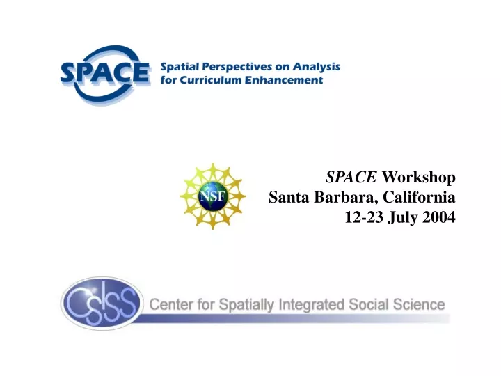space workshop santa barbara california