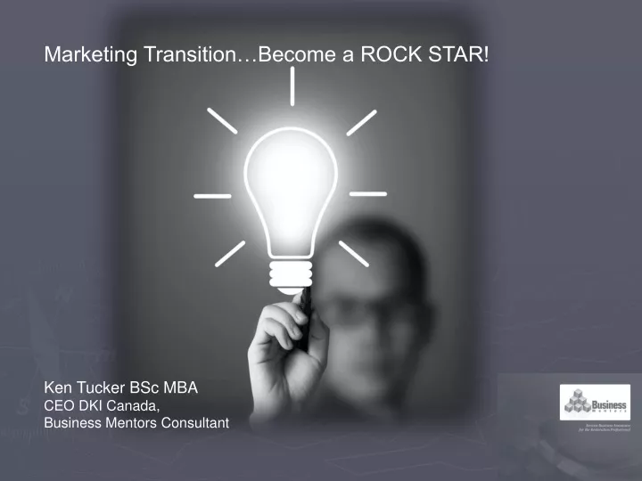 marketing transition become a rock star