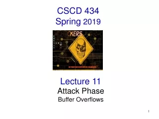 CSCD 434 Spring  2019