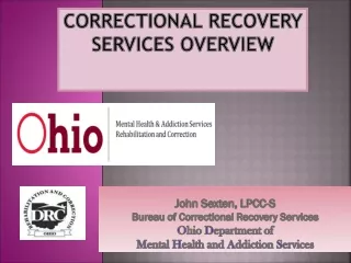 Correctional Recovery Services overview