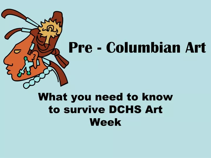 pre columbian art