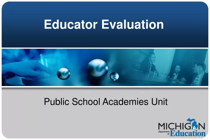 Ppt Educator Evaluation Powerpoint Presentation Free Download Id